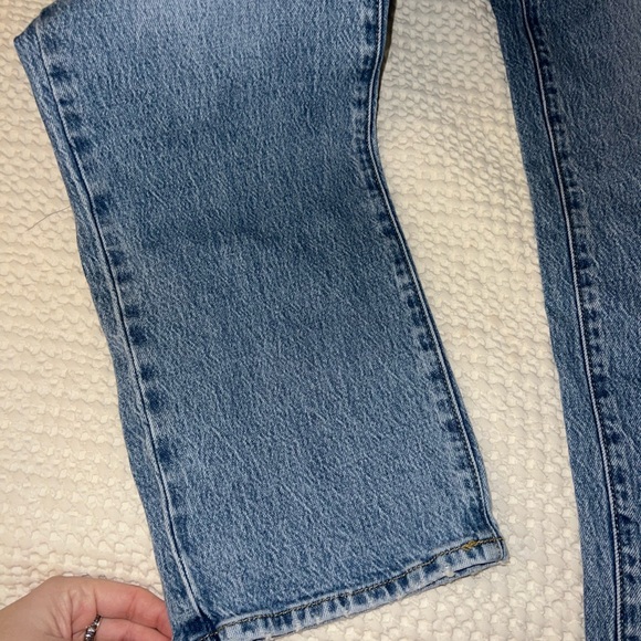 PACSun stretch dad jeans size 26 - Picture 3 of 5